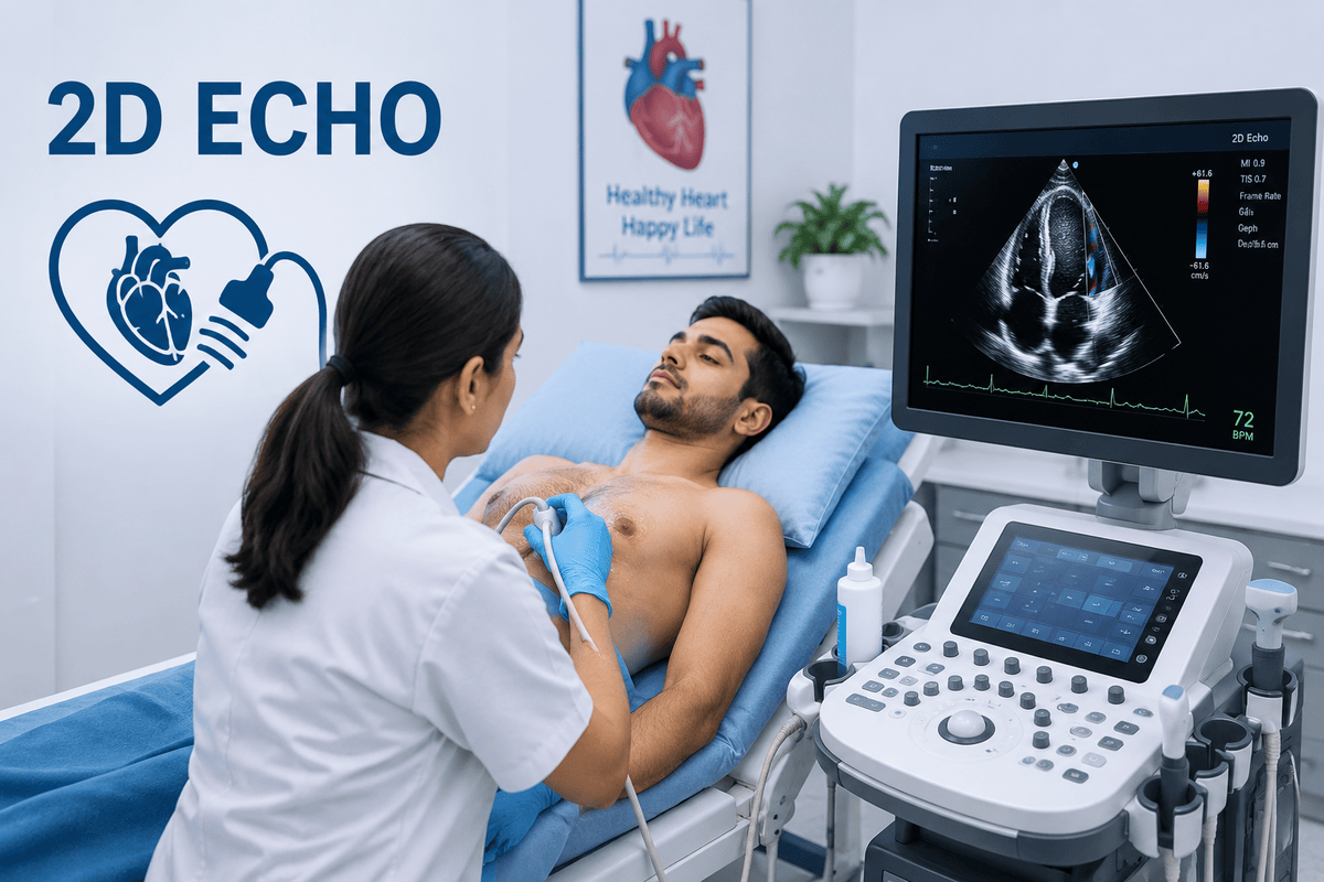 2D Echo (Echocardiography) in Kalyan