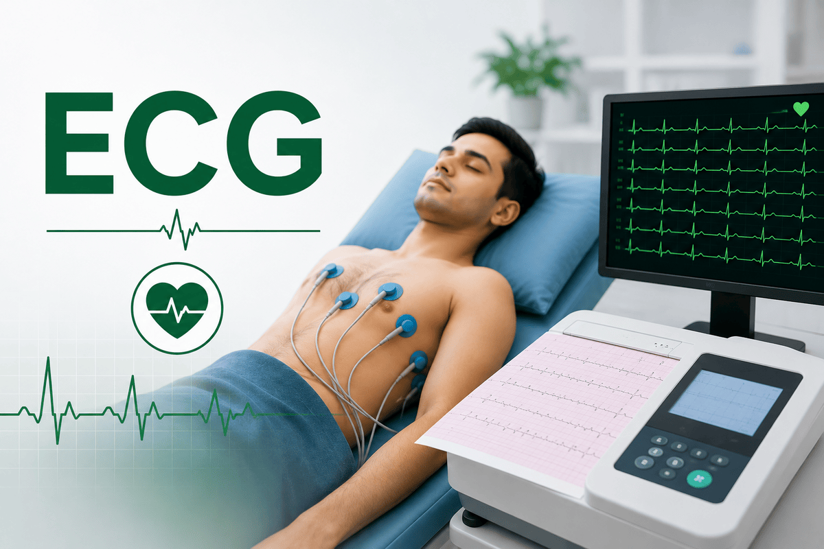 ECG in Kalyan
