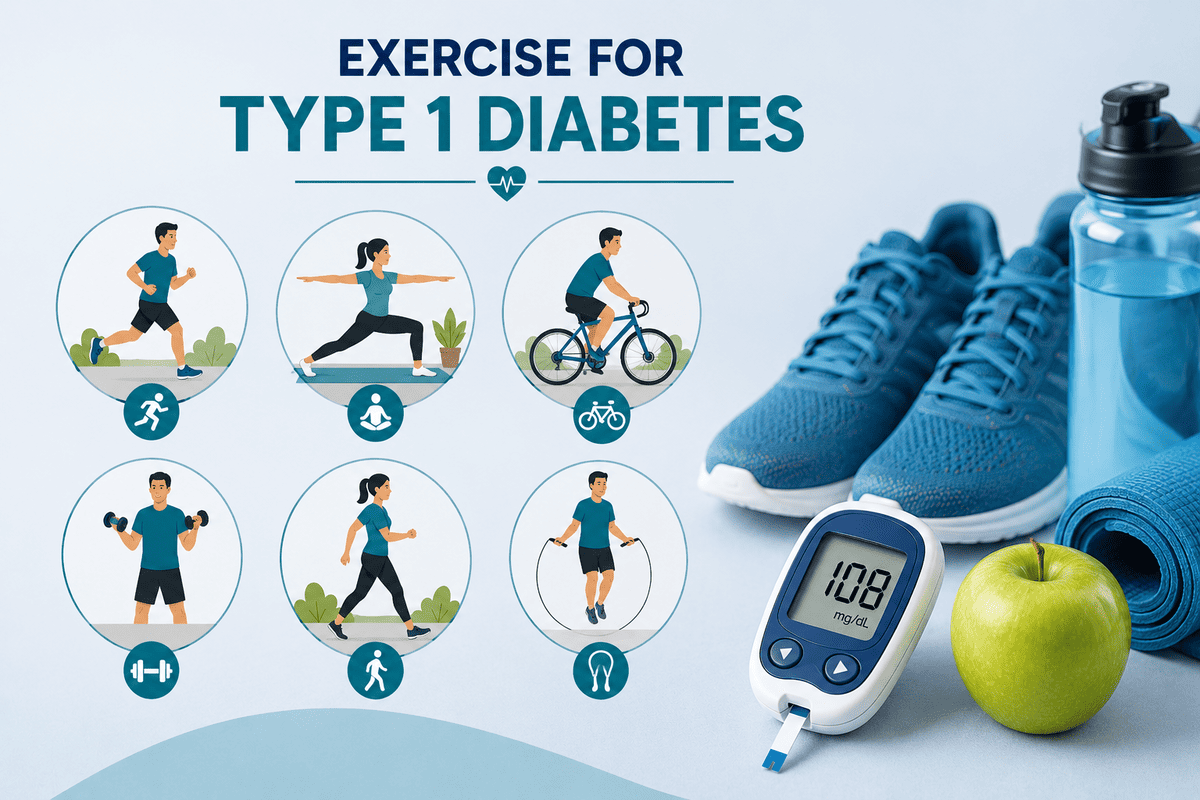 Exercise and Type 1 Diabetes