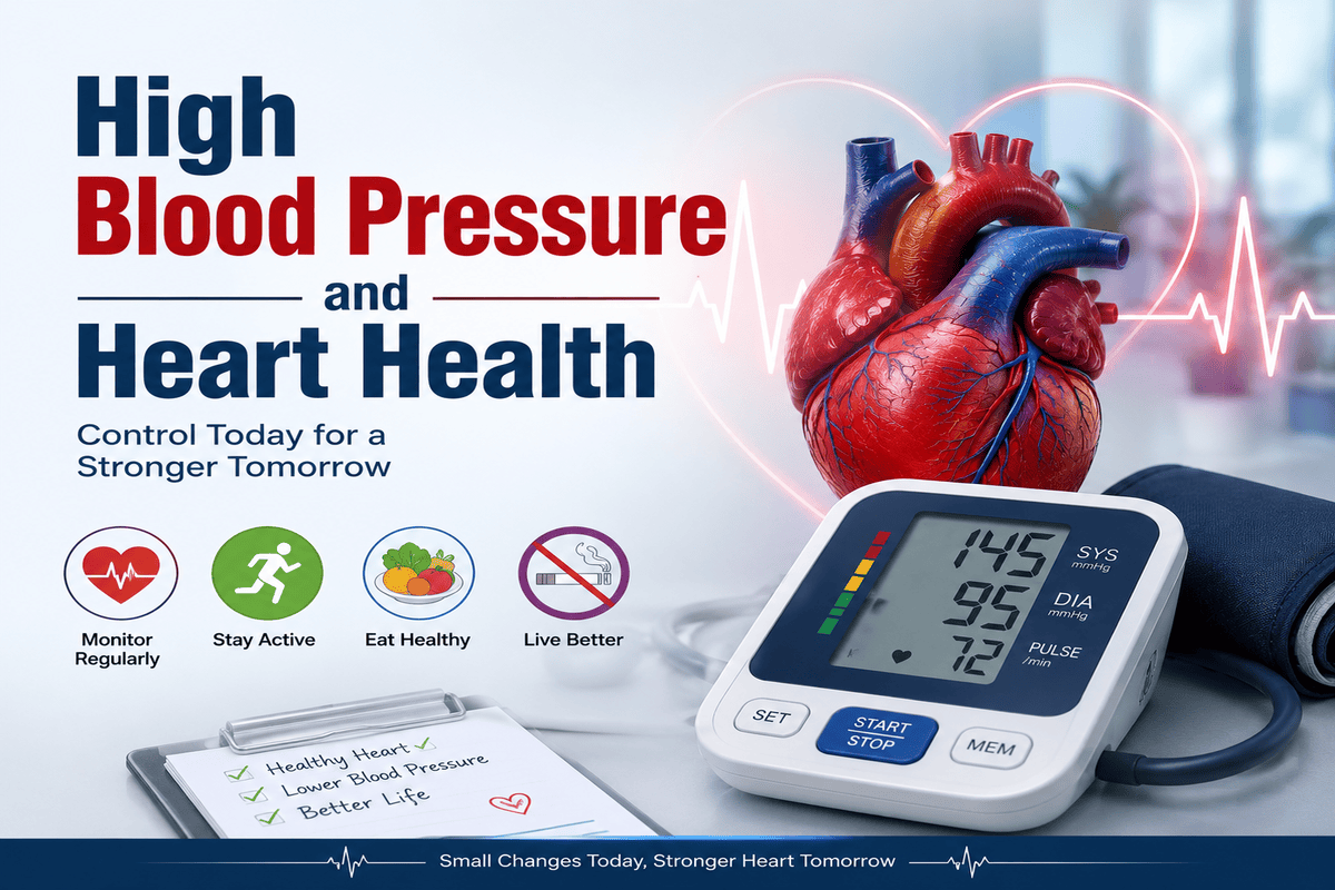 High Blood Pressure and Heart Care