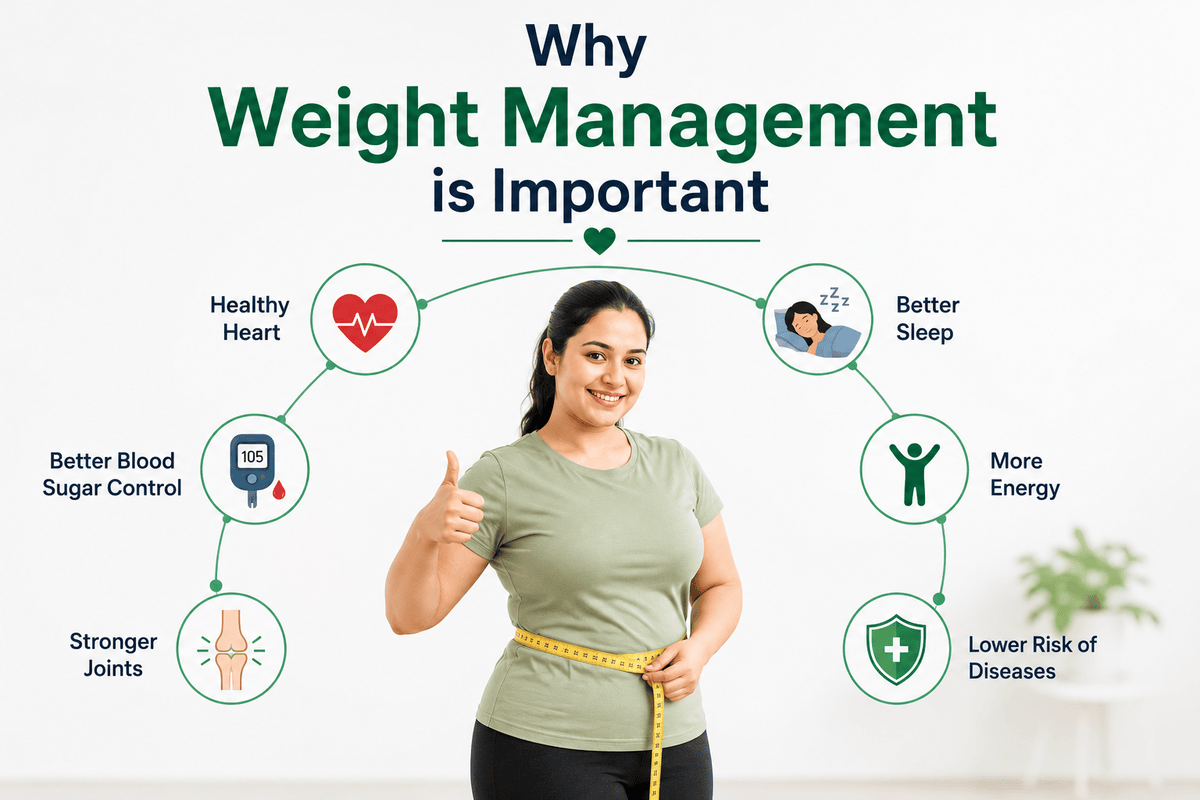 Obesity Treatment in Kalyan - Why Weight Management is Important
