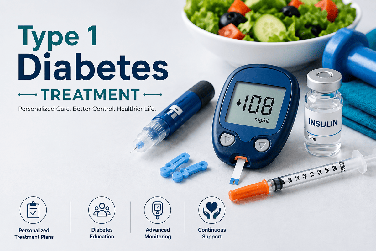 Type 1 Diabetes Treatment in Kalyan